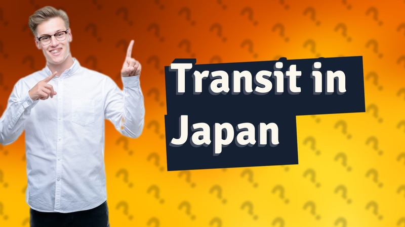 Transit in Japan