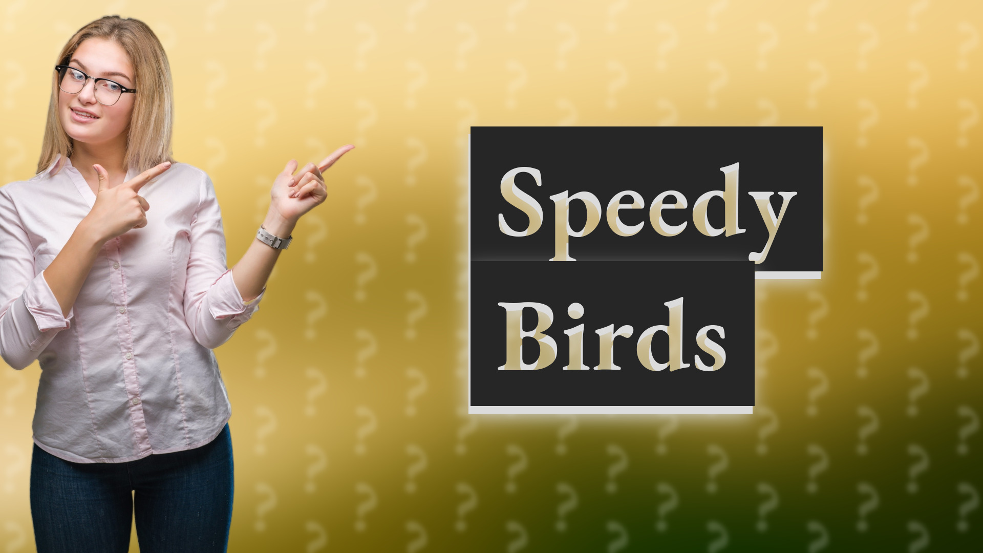 Speedy Birds