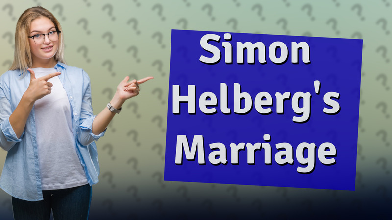 Simon Helberg's Marriage