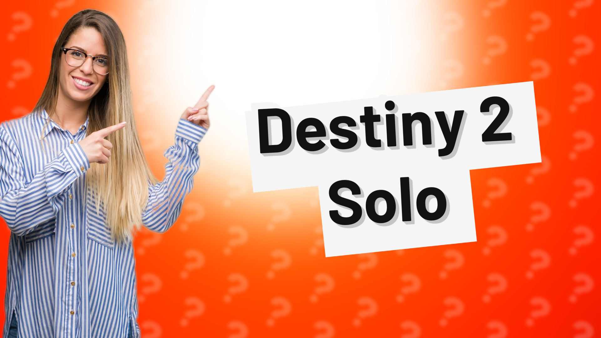 Destiny 2 Solo