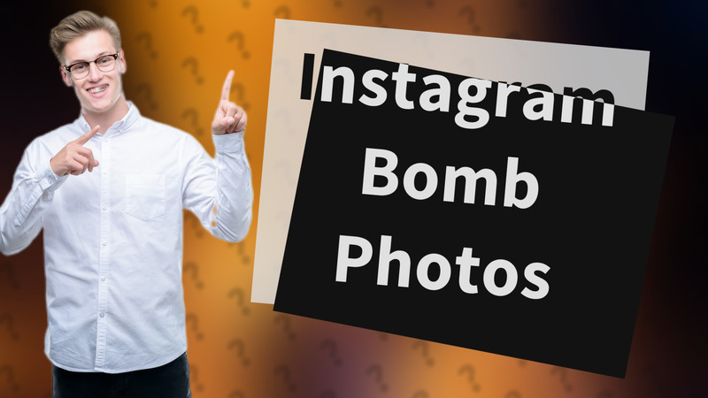 Instagram Bomb Photos