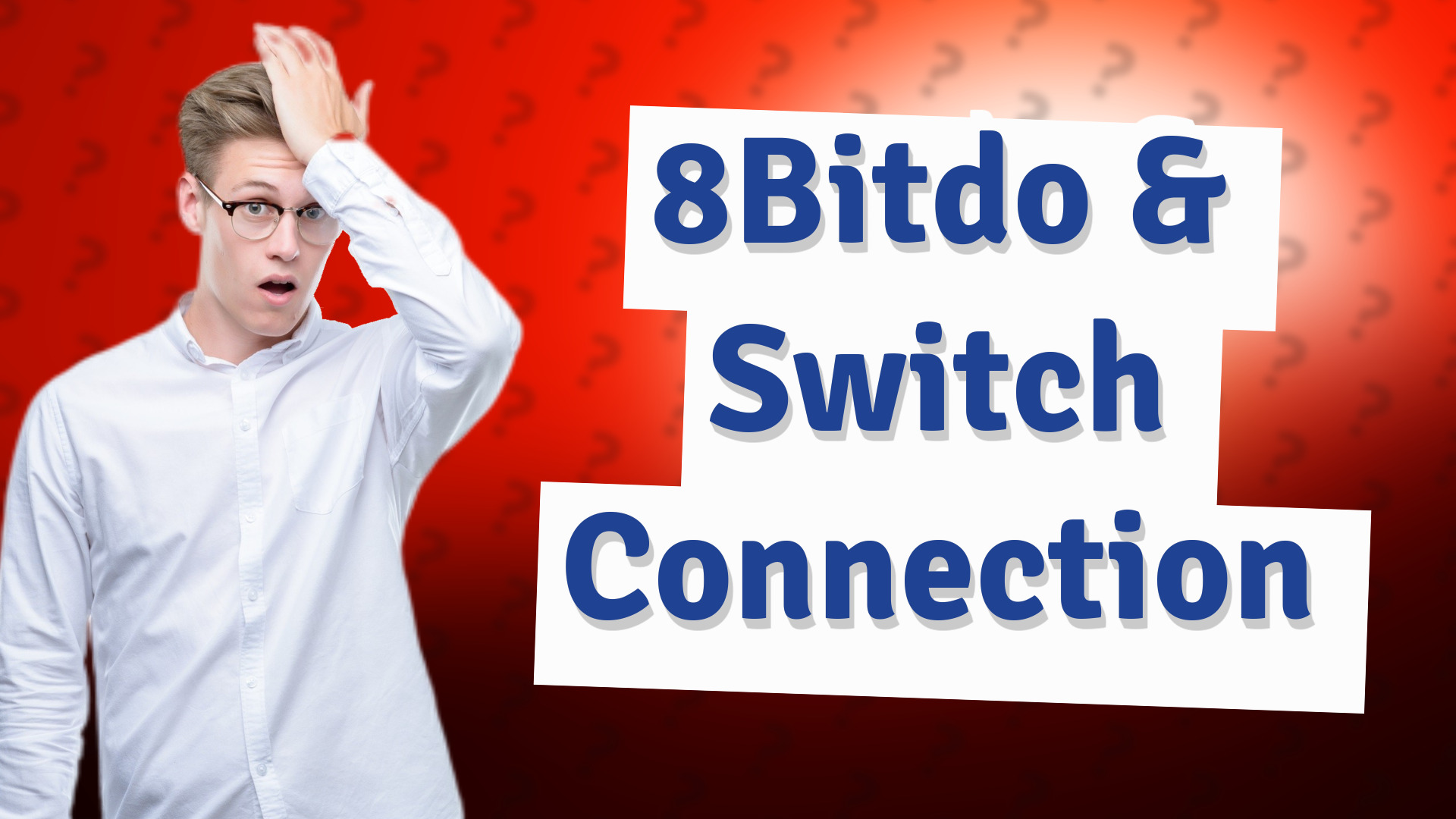 8Bitdo & Switch Connection