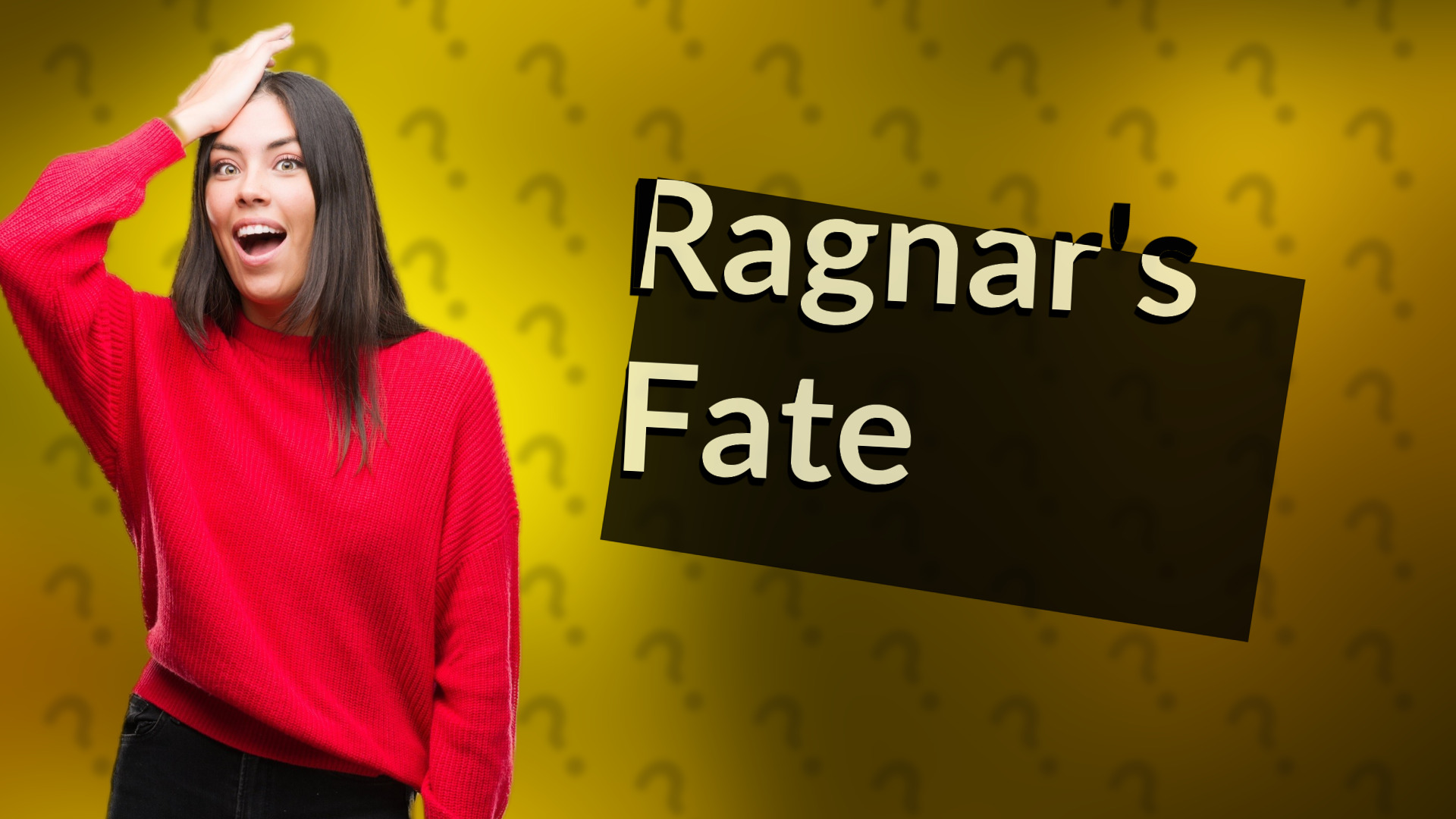 Ragnar's Fate