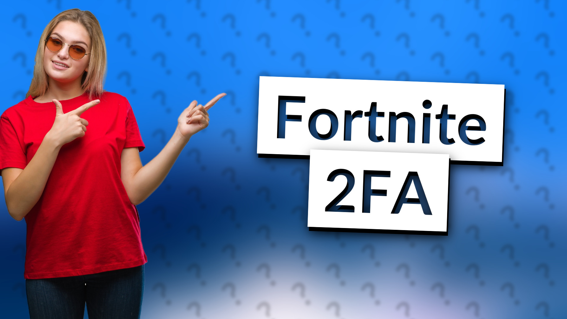 Fortnite 2FA