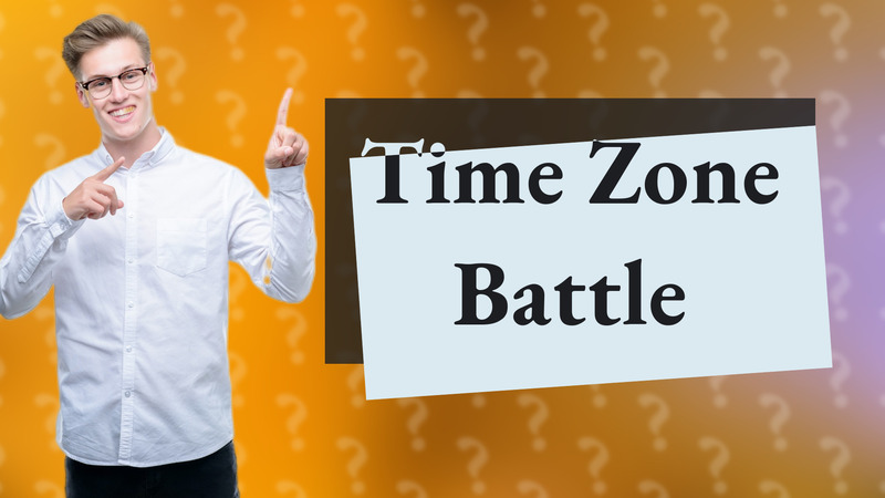 Time Zone Battle