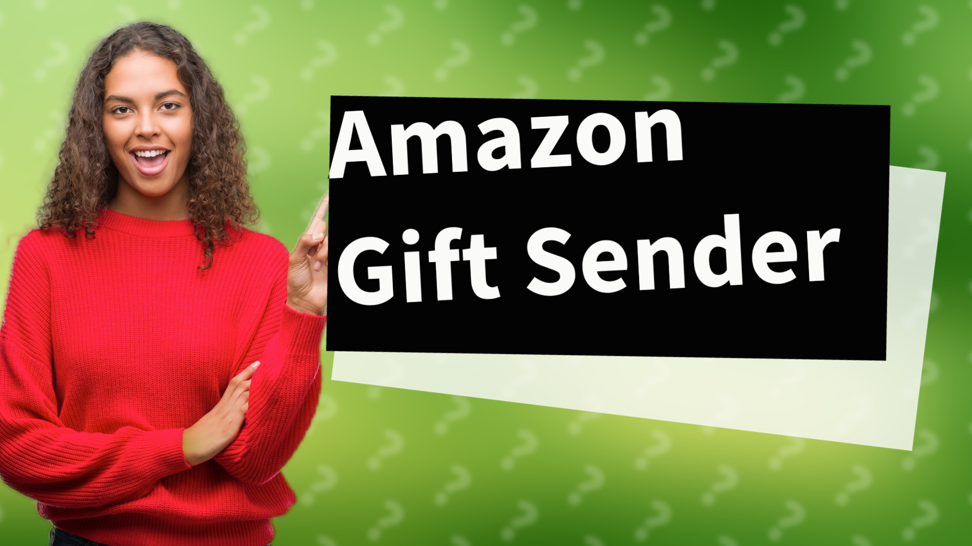 Amazon Gift Sender