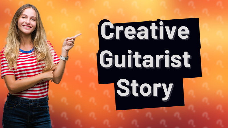 Creative Guitarist Story