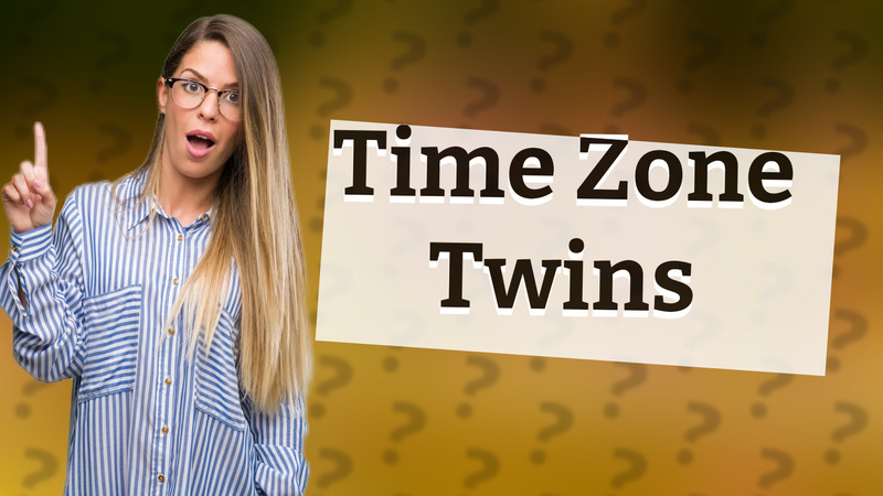 Time Zone Twins
