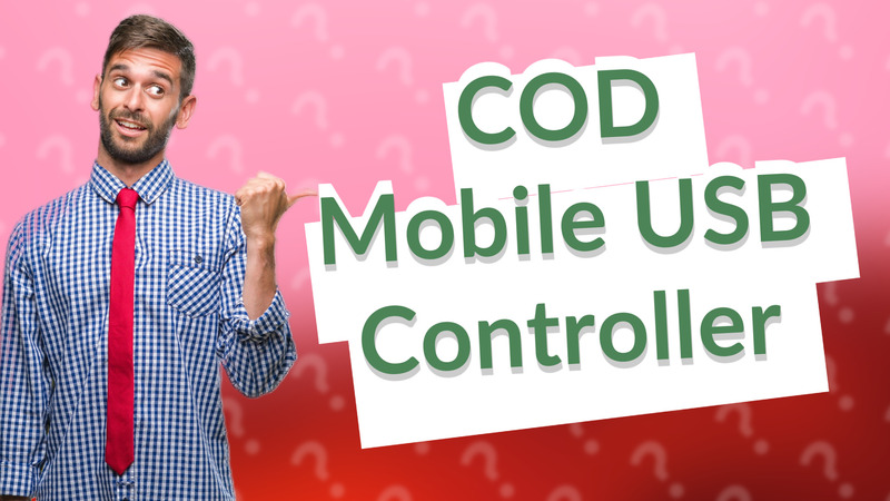 COD Mobile USB Controller