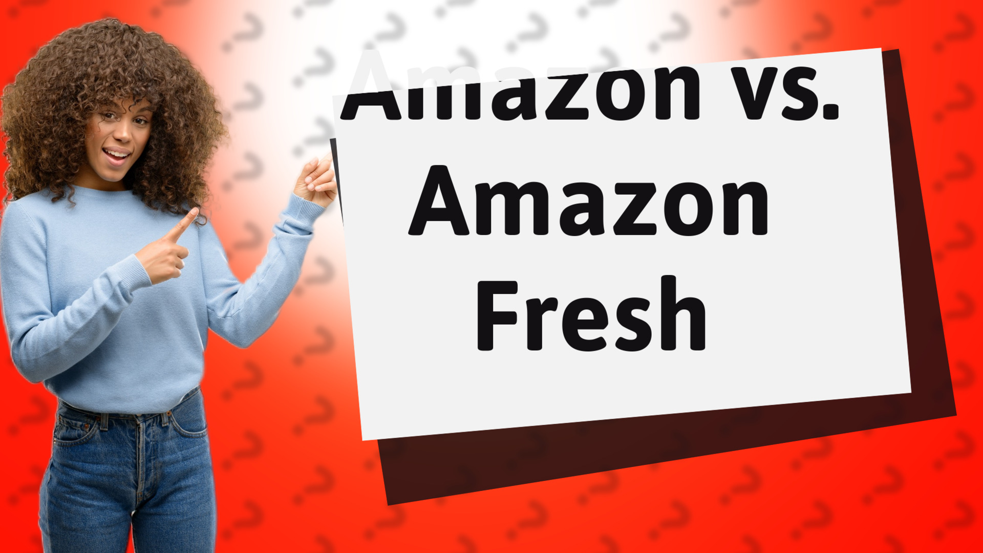 Amazon vs. Amazon Fresh