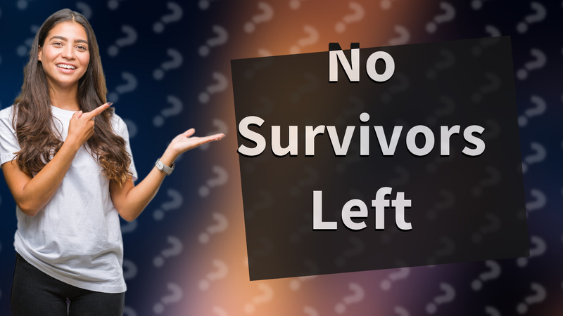 No Survivors Left
