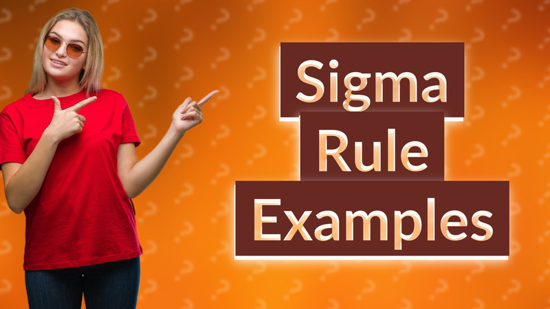 Sigma Rule Examples