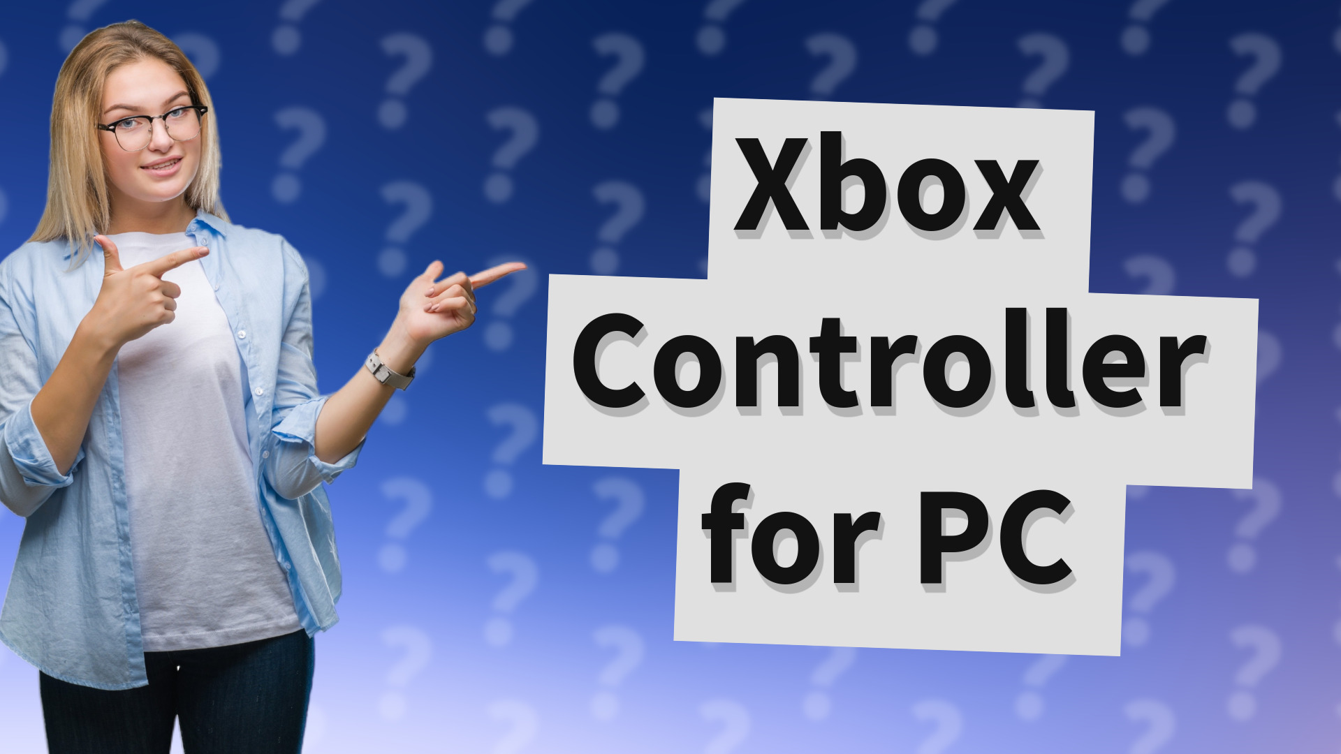 Xbox Controller for PC