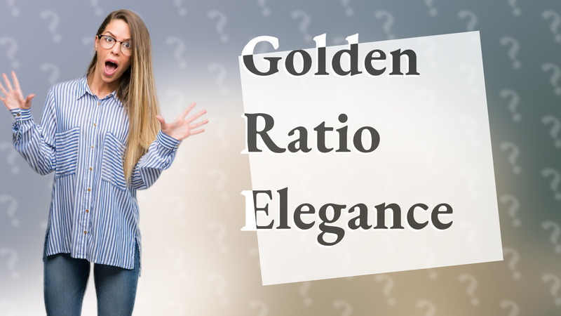 Golden Ratio Elegance