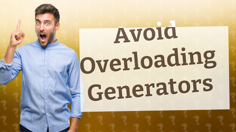 Avoid Overloading Generators
