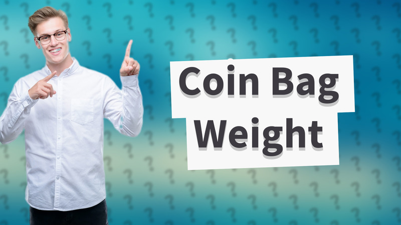 Coin Bag Weight
