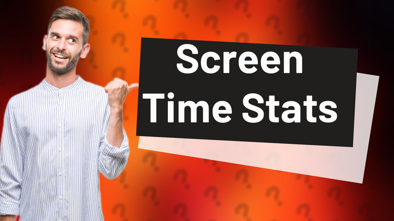 Screen Time Stats