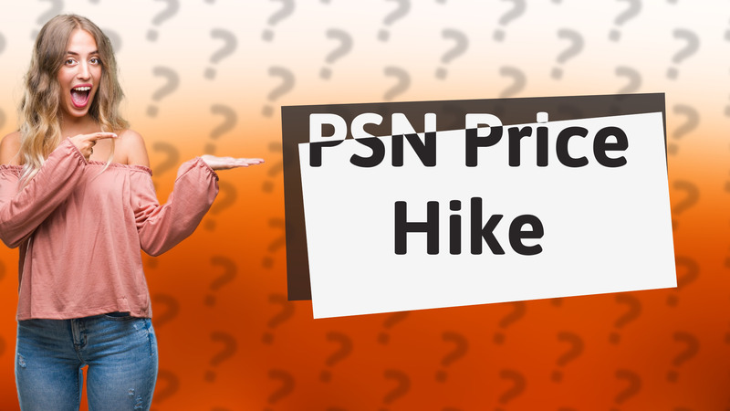PSN Price Hike