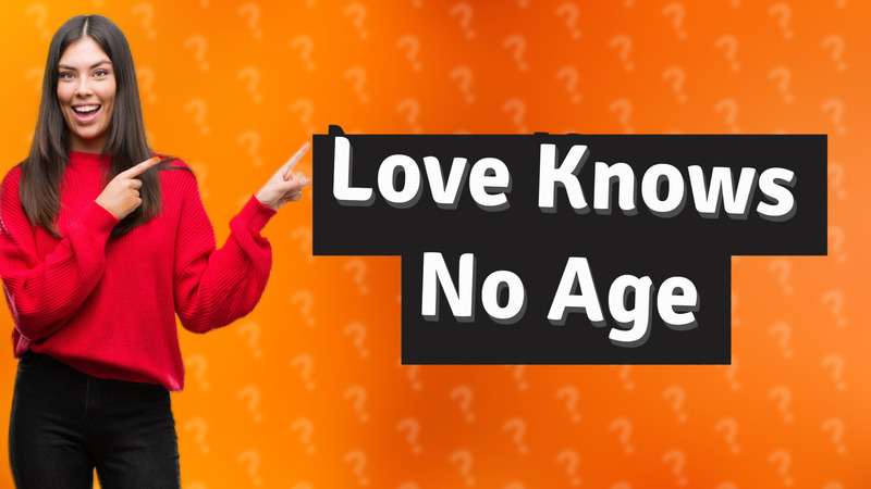 Love Knows No Age