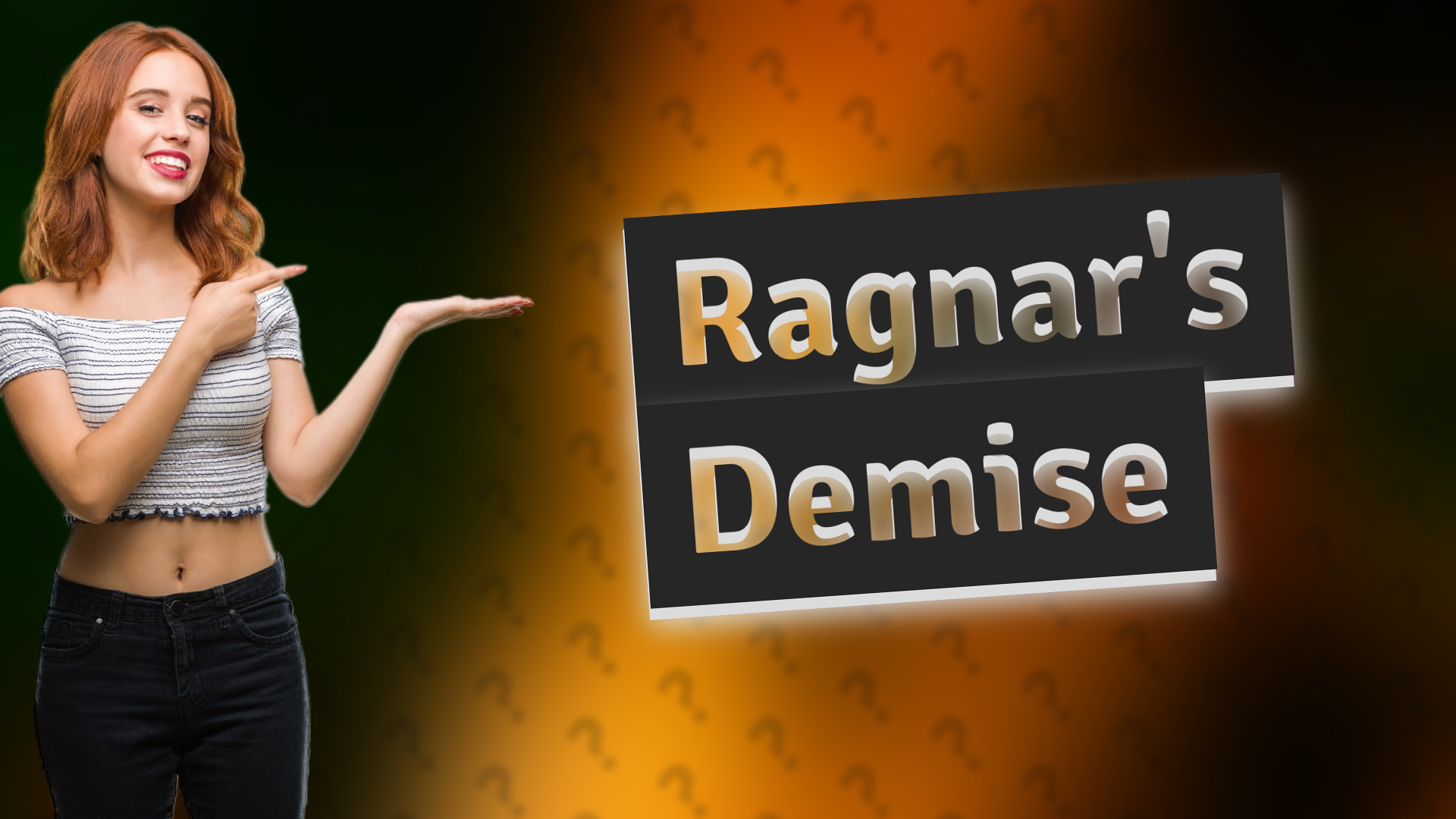 Ragnar's Demise