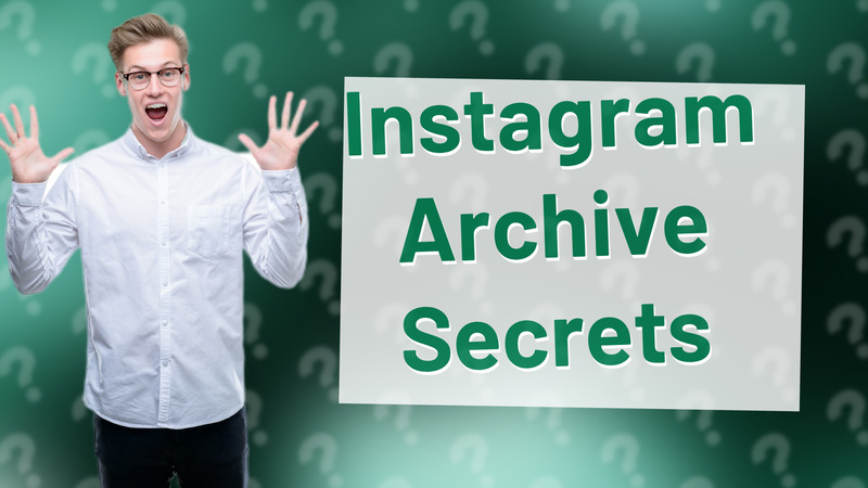 Instagram Archive Secrets