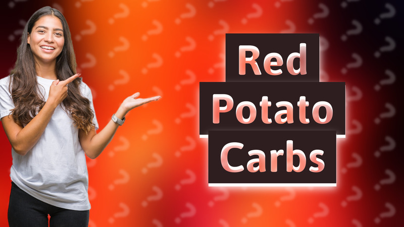 Red Potato Carbs