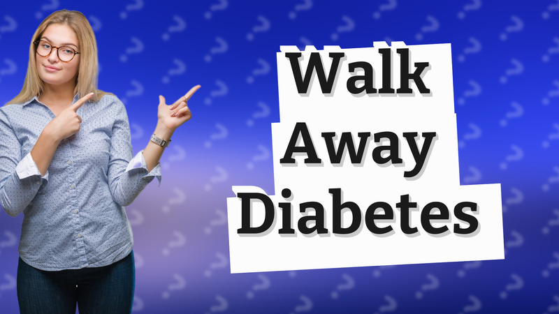 Walk Away Diabetes