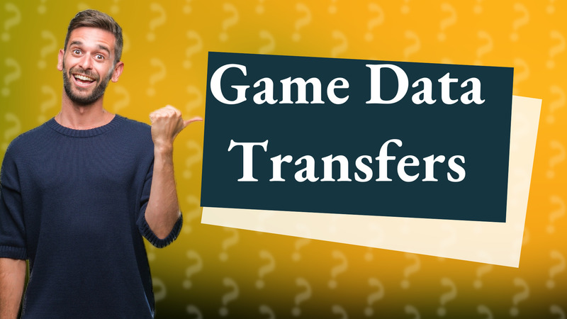 Game Data Transfers