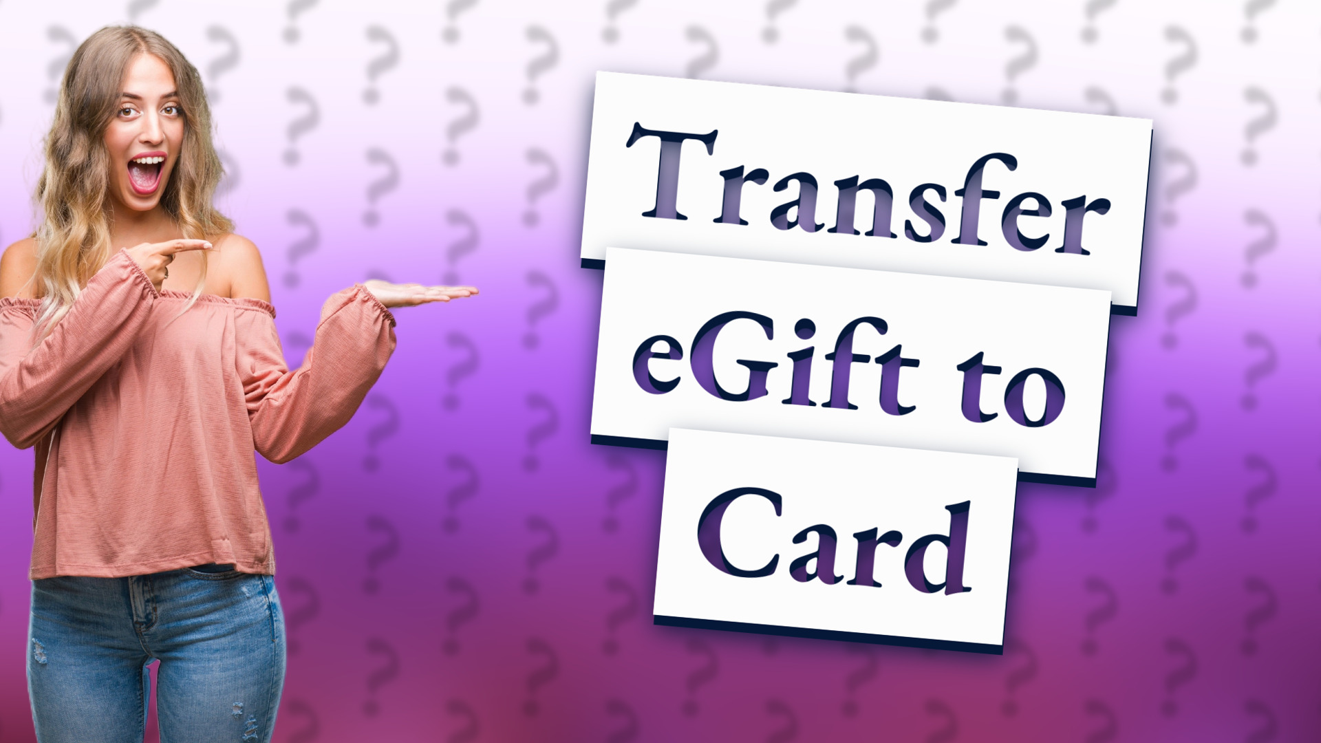 Transfer eGift to Card
