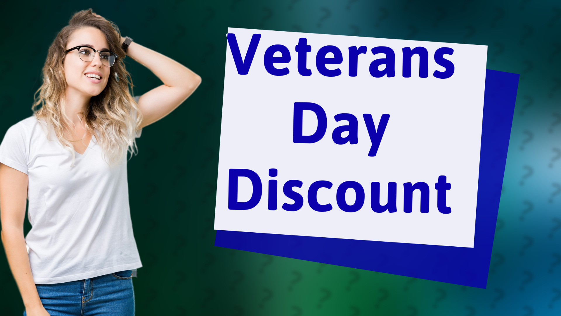 Veterans Day Discount