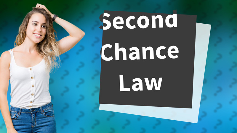 Second Chance Law