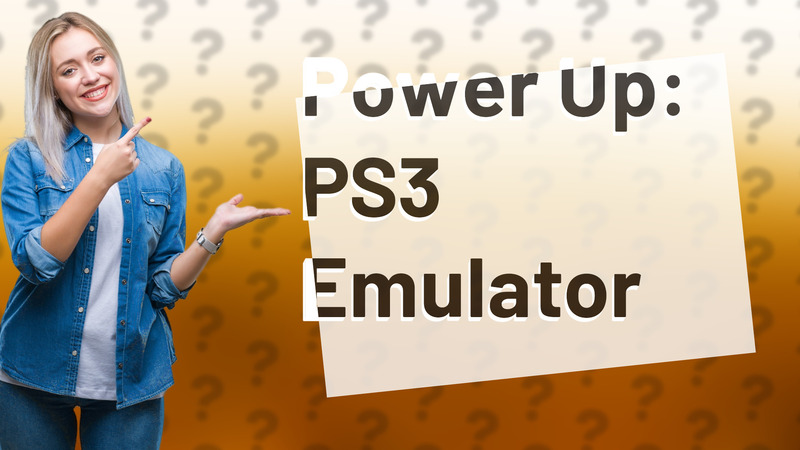 Power Up: PS3 Emulator