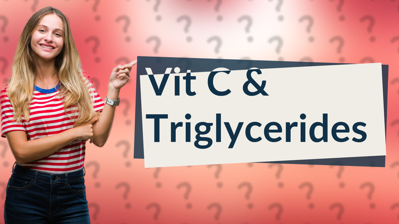 Vit C & Triglycerides