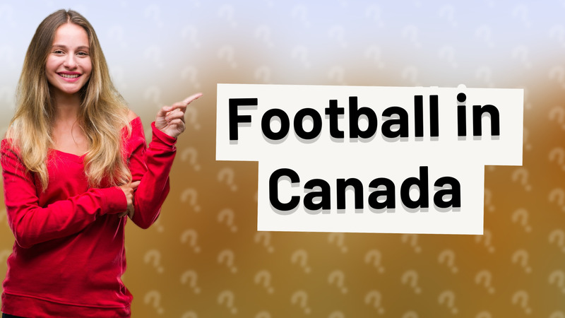 Football in Canada