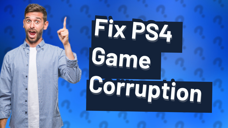 Fix PS4 Game Corruption