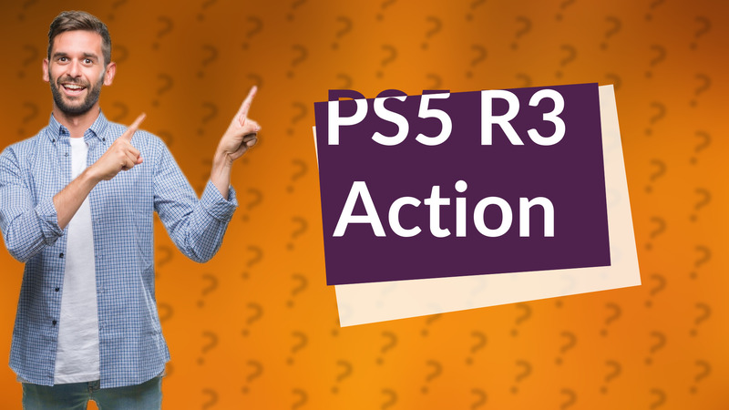 PS5 R3 Action