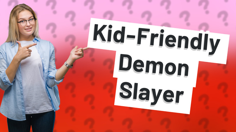 Kid-Friendly Demon Slayer