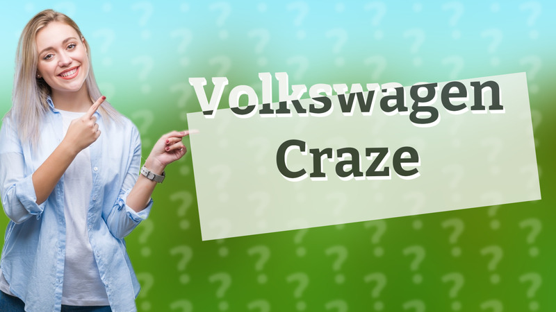 Volkswagen Craze