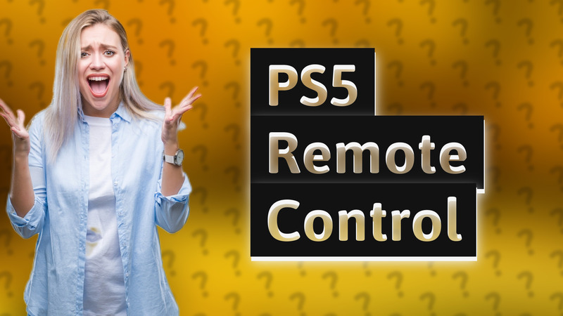 PS5 Remote Control