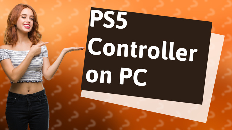 PS5 Controller on PC