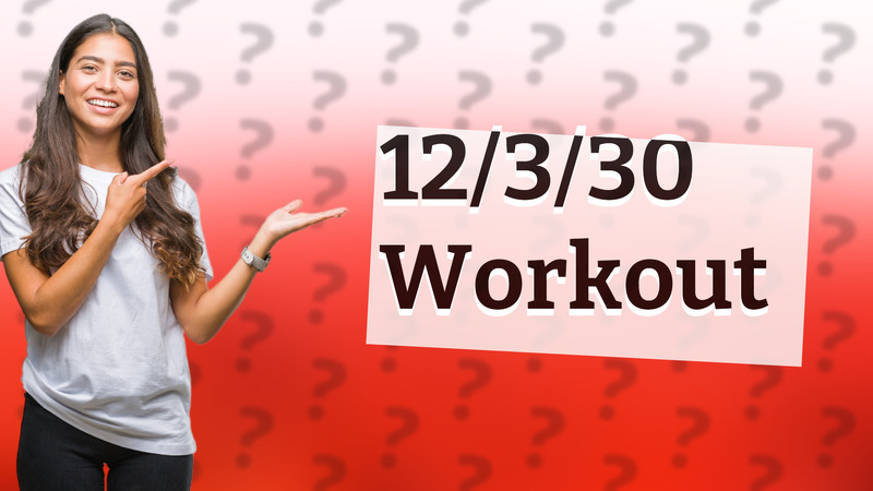12/3/30 Workout
