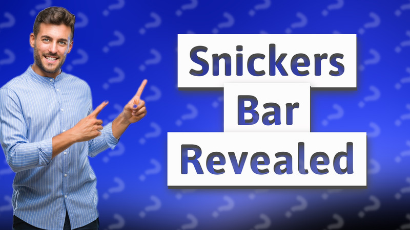 Snickers Bar Revealed