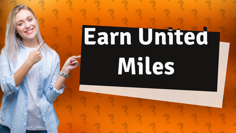 Earn United Miles