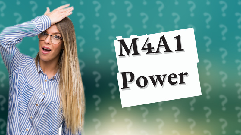 M4A1 Power