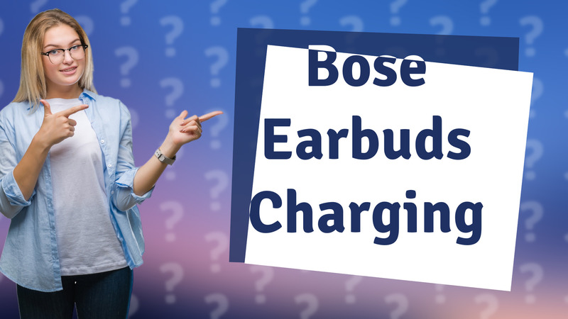 Bose Earbuds Charging