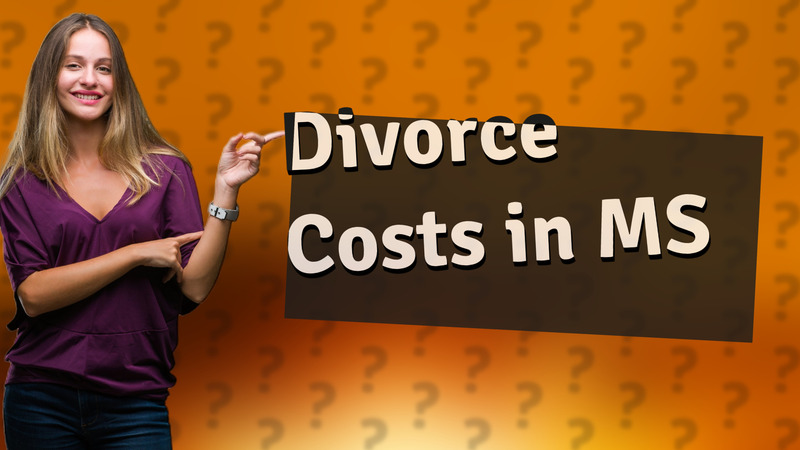 Divorce Costs in MS