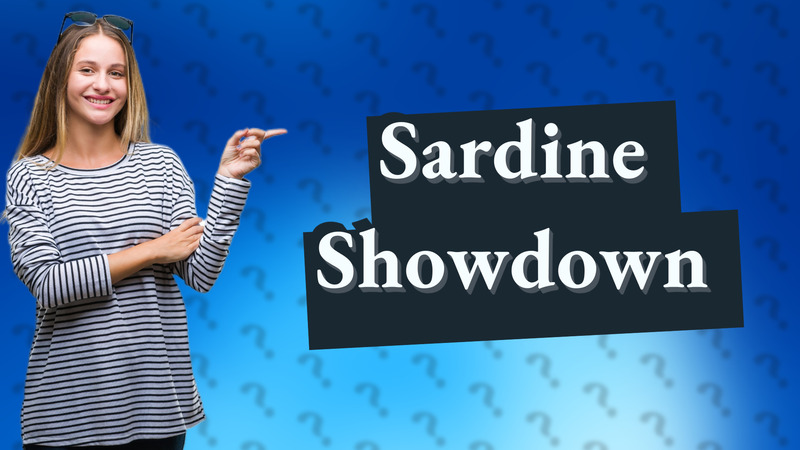Sardine Showdown