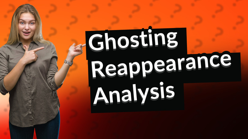 Ghosting Reappearance Analysis