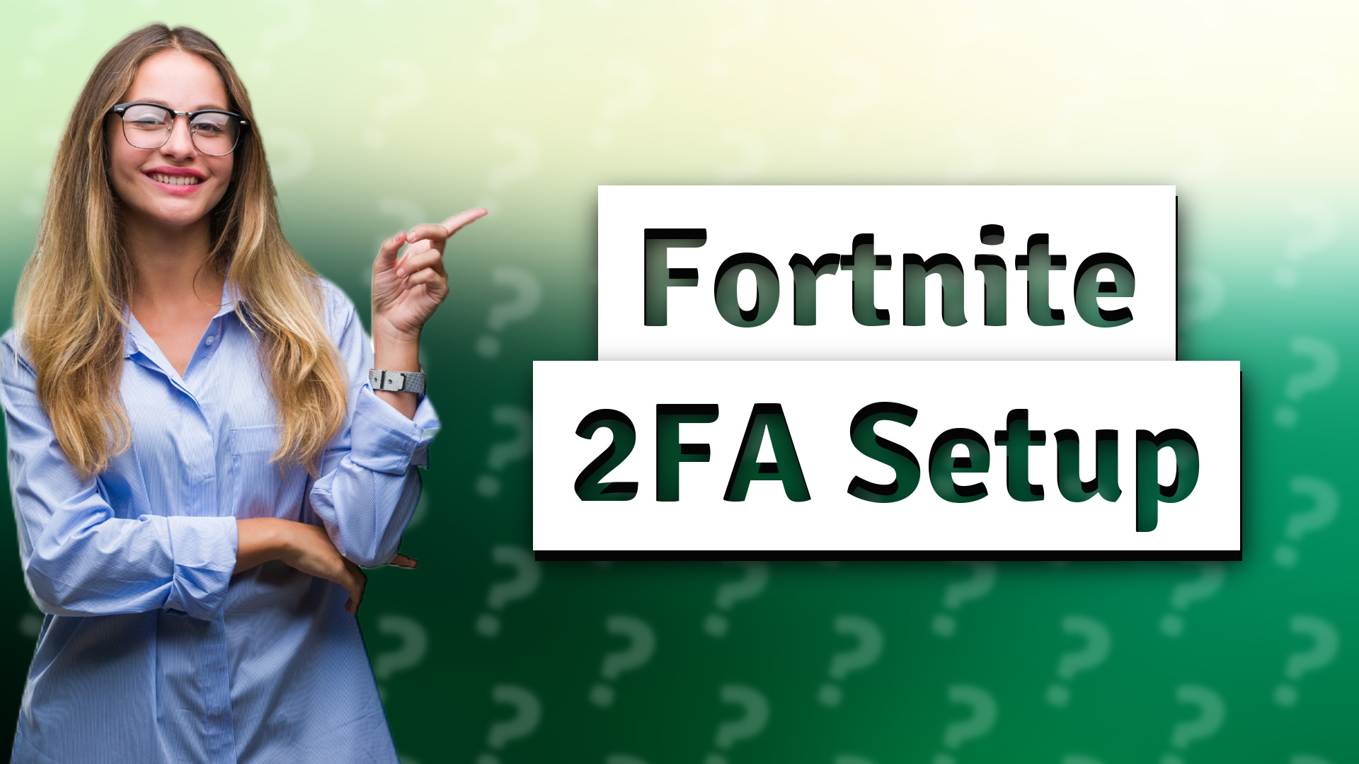 Fortnite 2FA Setup