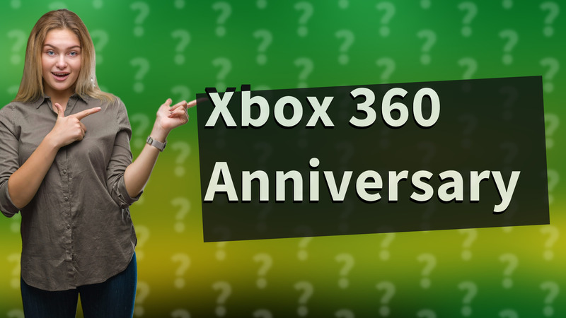 Xbox 360 Anniversary